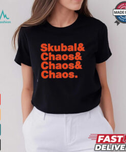 Detroit Tigers Tarik Skubal and Pitching Chaos shirt