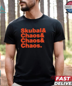 Detroit Tigers Tarik Skubal and Pitching Chaos shirt