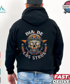 Dia De Los Astros Skull Shirt