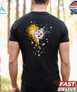 Diamond Encrusted Steelers Heartbreak T Shirt