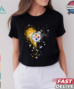 Diamond Encrusted Steelers Heartbreak T Shirt