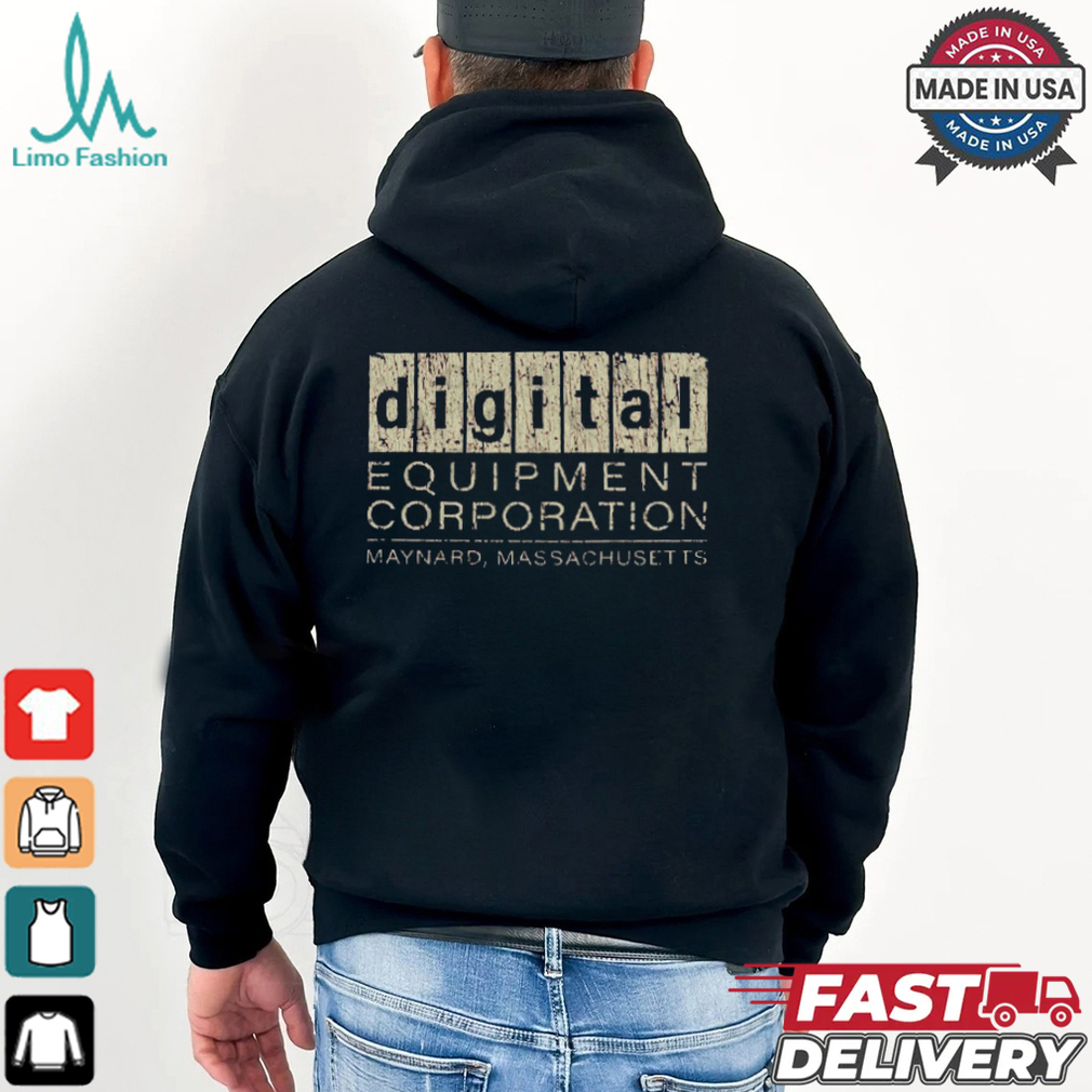 Digital Equipment Corporation 1957 T Shirt Digital Equipment Corporation 1957 T Shirt