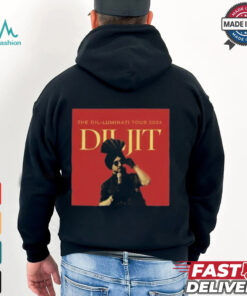 Diljit Dosanjh The Dil Luminati Tour 2024 T Shirt