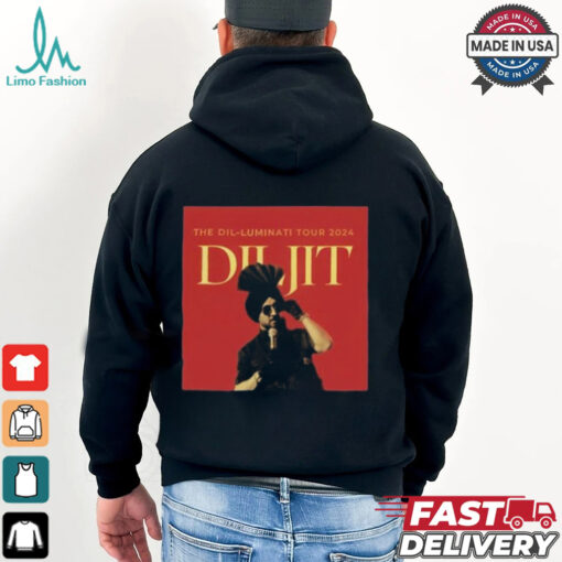 Diljit Dosanjh The Dil Luminati Tour 2024 T Shirt