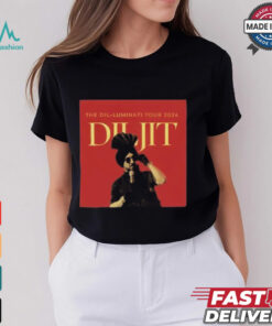 Diljit Dosanjh The Dil Luminati Tour 2024 T Shirt