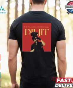 Diljit Dosanjh The Dil Luminati Tour 2024 T Shirt