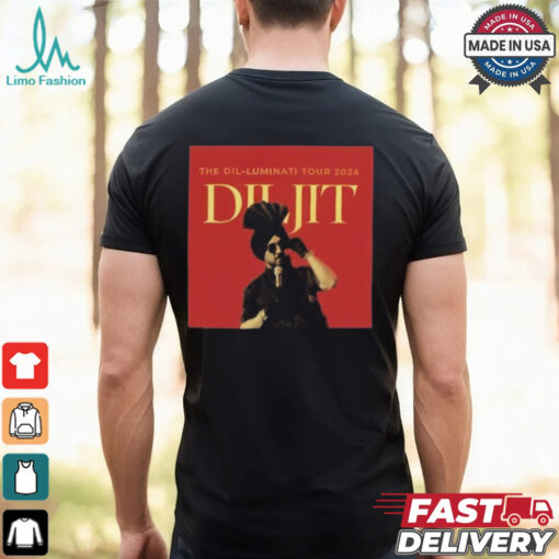 Diljit Dosanjh The Dil Luminati Tour 2024 T Shirt