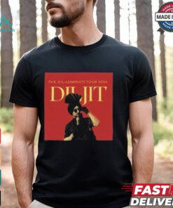 Diljit Dosanjh The Dil Luminati Tour 2024 T Shirt