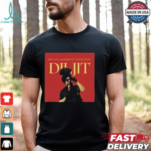 Diljit Dosanjh The Dil Luminati Tour 2024 T Shirt