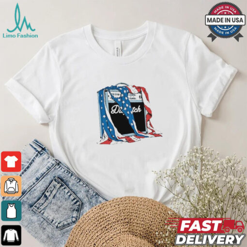 Dispatch Amplifying Democracy Tour 2024 T Shirts