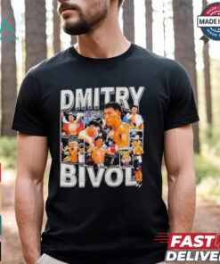 Dmitry Bivol boxing vintage graphic shirt