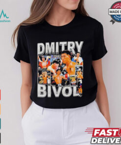 Dmitry Bivol boxing vintage graphic shirt