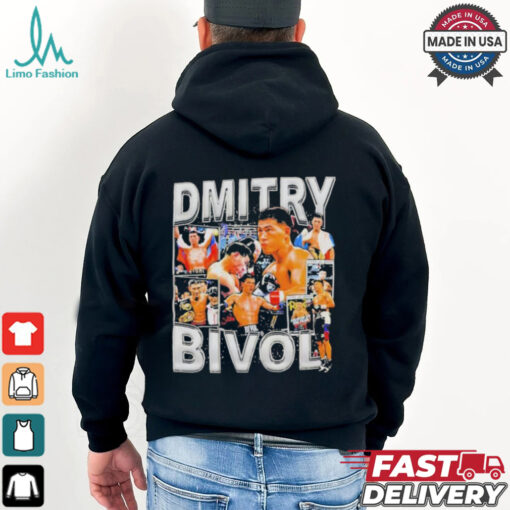 Dmitry Bivol boxing vintage graphic shirt