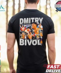 Dmitry Bivol boxing vintage graphic shirt