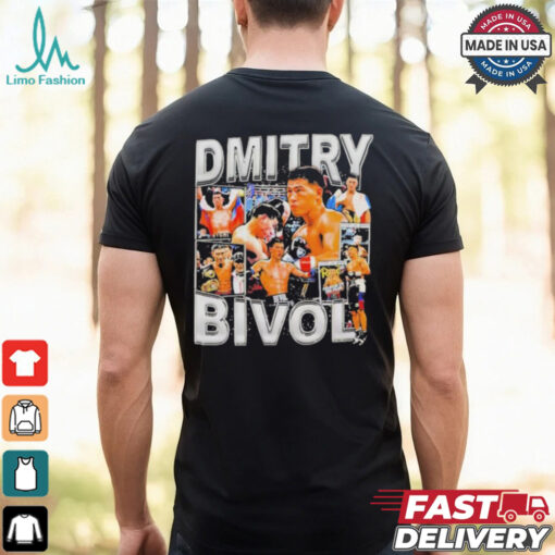 Dmitry Bivol boxing vintage graphic shirt