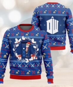 Doctor Who Tardis Ugly Christmas Sweaters