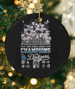 Dodgers Dynasty 8 Time World Series Champions 2024 T Shirt