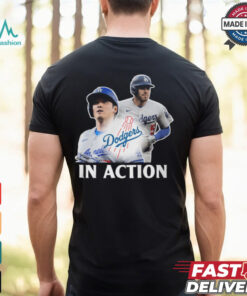 Dodgers in Action Shirt