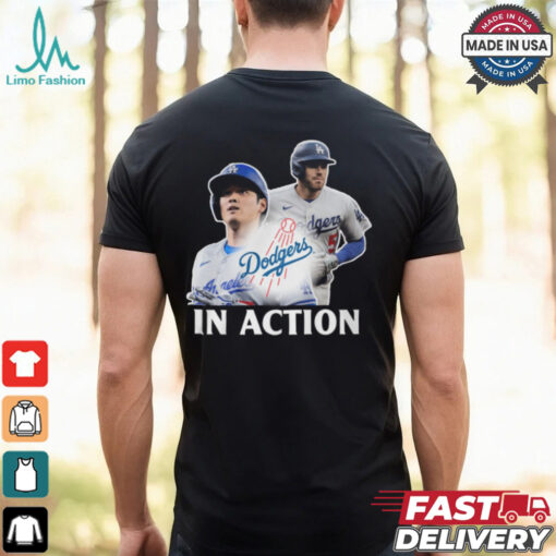 Dodgers in Action Shirt