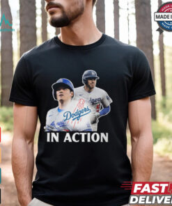 Dodgers in Action Shirt