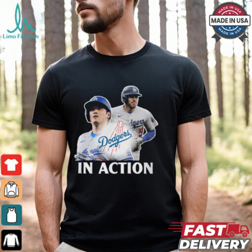 Dodgers in Action Shirt