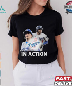 Dodgers in Action Shirt