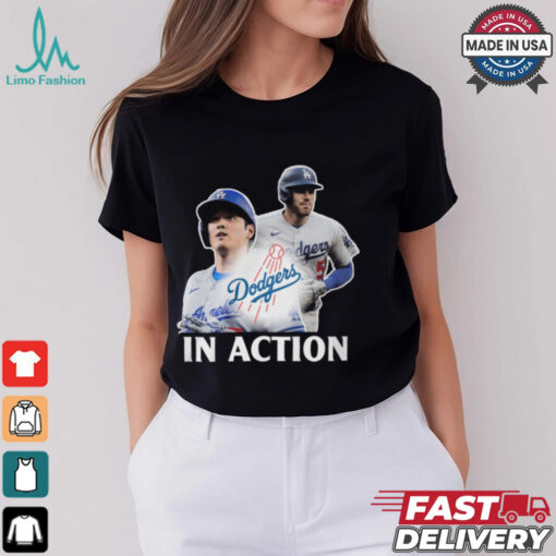 Dodgers in Action Shirt