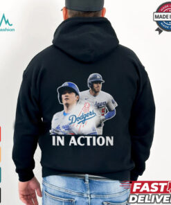 Dodgers in Action Shirt