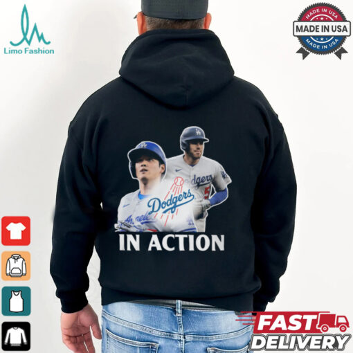 Dodgers in Action Shirt