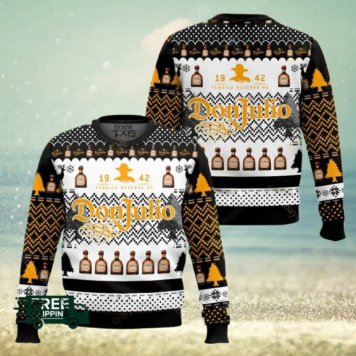 Don Julio Ugly Christmas Sweater