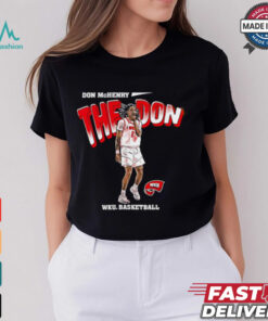 Don McHenry The Don Western Kentucky Hilltoppers cartoon shirt