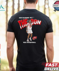 Don McHenry The Don Western Kentucky Hilltoppers cartoon shirt