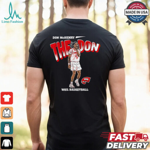 Don McHenry The Don Western Kentucky Hilltoppers cartoon shirt