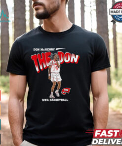 Don McHenry The Don Western Kentucky Hilltoppers cartoon shirt