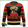 Pink Nutcracker Crack Deez Nuts Ugly Christmas Sweater