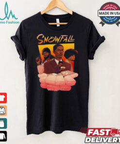 Duro Snowfall Brick By Brick Painting t shirt