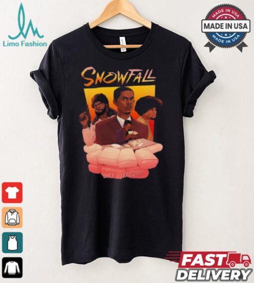 Duro Snowfall Brick By Brick Painting t shirt