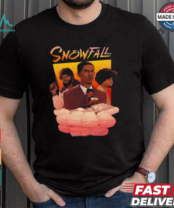Duro Snowfall Brick By Brick Painting t shirt