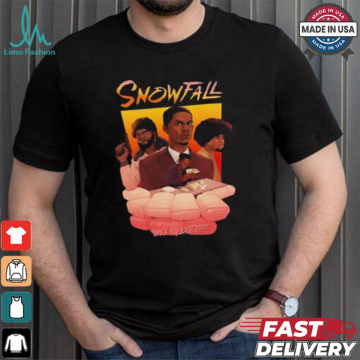 Duro Snowfall Brick By Brick Painting t shirt