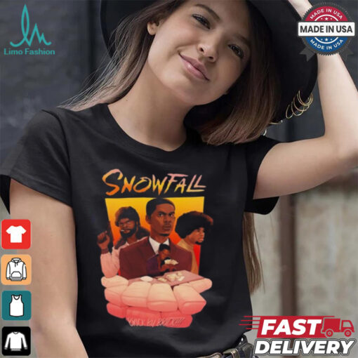 Duro Snowfall Brick By Brick Painting t shirt