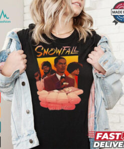 Duro Snowfall Brick By Brick Painting t shirt