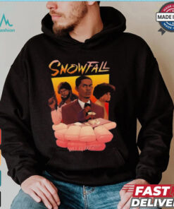 Duro Snowfall Brick By Brick Painting t shirt