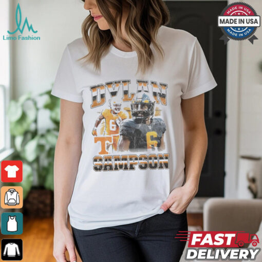 Dylan Sampson Tennessee Volunteers NCAA 90s Graphic t shirt