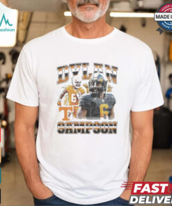 Dylan Sampson Tennessee Volunteers NCAA 90s Graphic t shirt