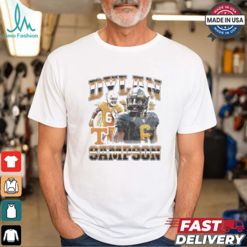 Dylan Sampson Tennessee Volunteers NCAA 90s Graphic t shirt