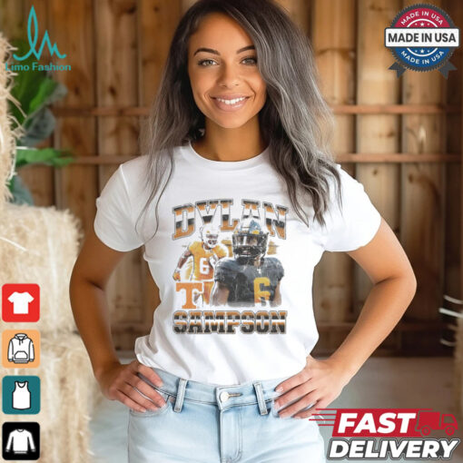 Dylan Sampson Tennessee Volunteers NCAA 90s Graphic t shirt