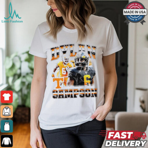 Dylan Sampson Tennessee Volunteers vintage shirt