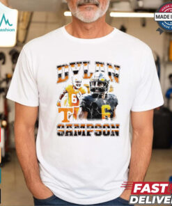Dylan Sampson Tennessee Volunteers vintage shirt