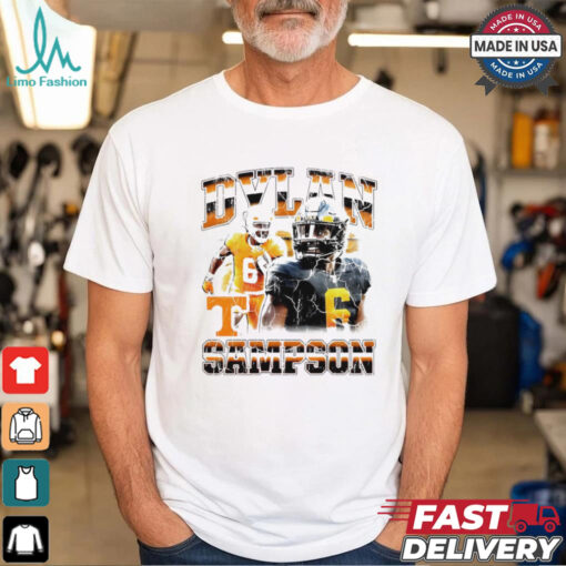 Dylan Sampson Tennessee Volunteers vintage shirt