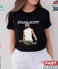 Dylan Scott country till I die tour shirt